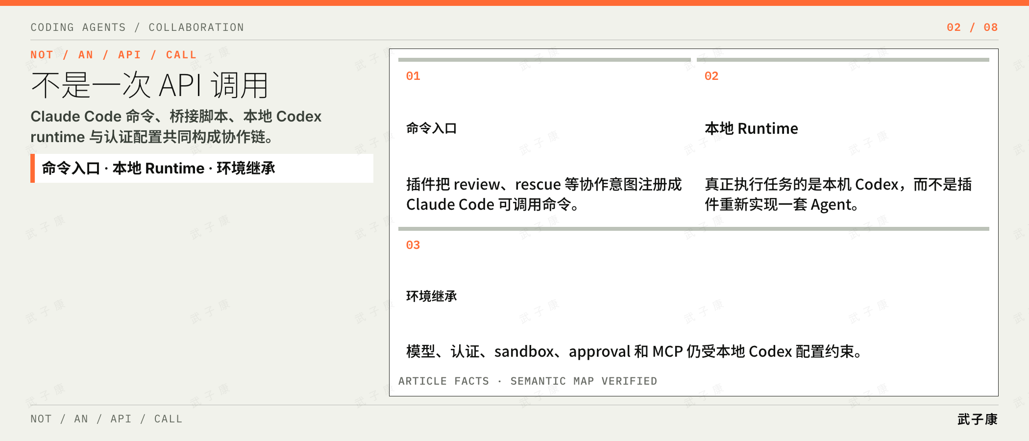 不是一次 API 调用