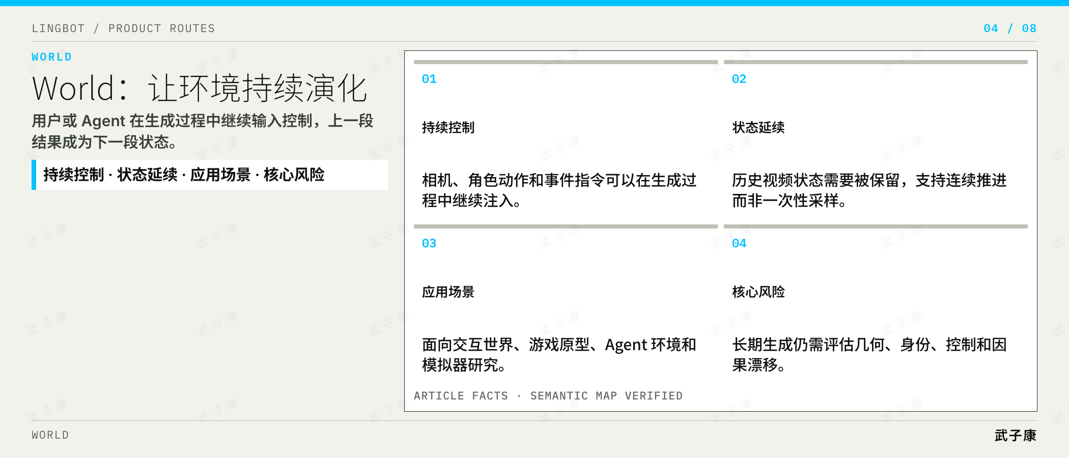 World:让环境持续演化