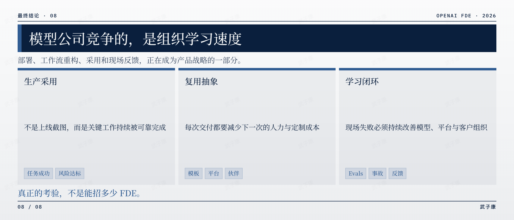 结论