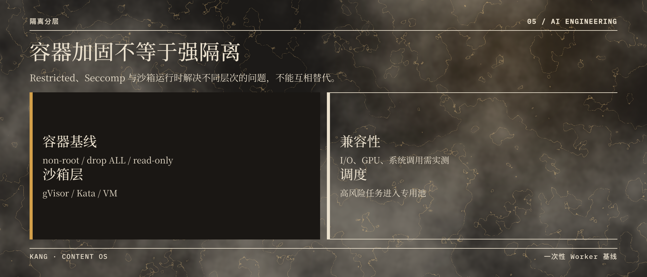 容器加固不等于强隔离