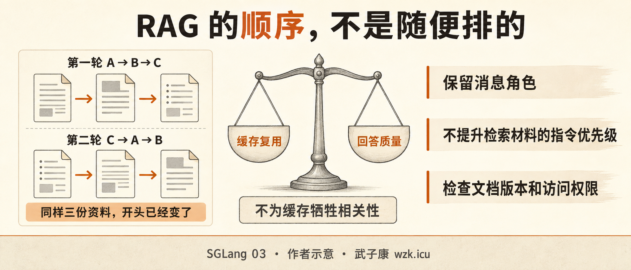 RAG顺序和角色边界