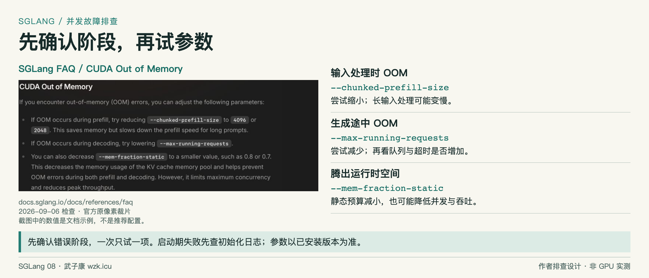 官方prefill和decode调整入口