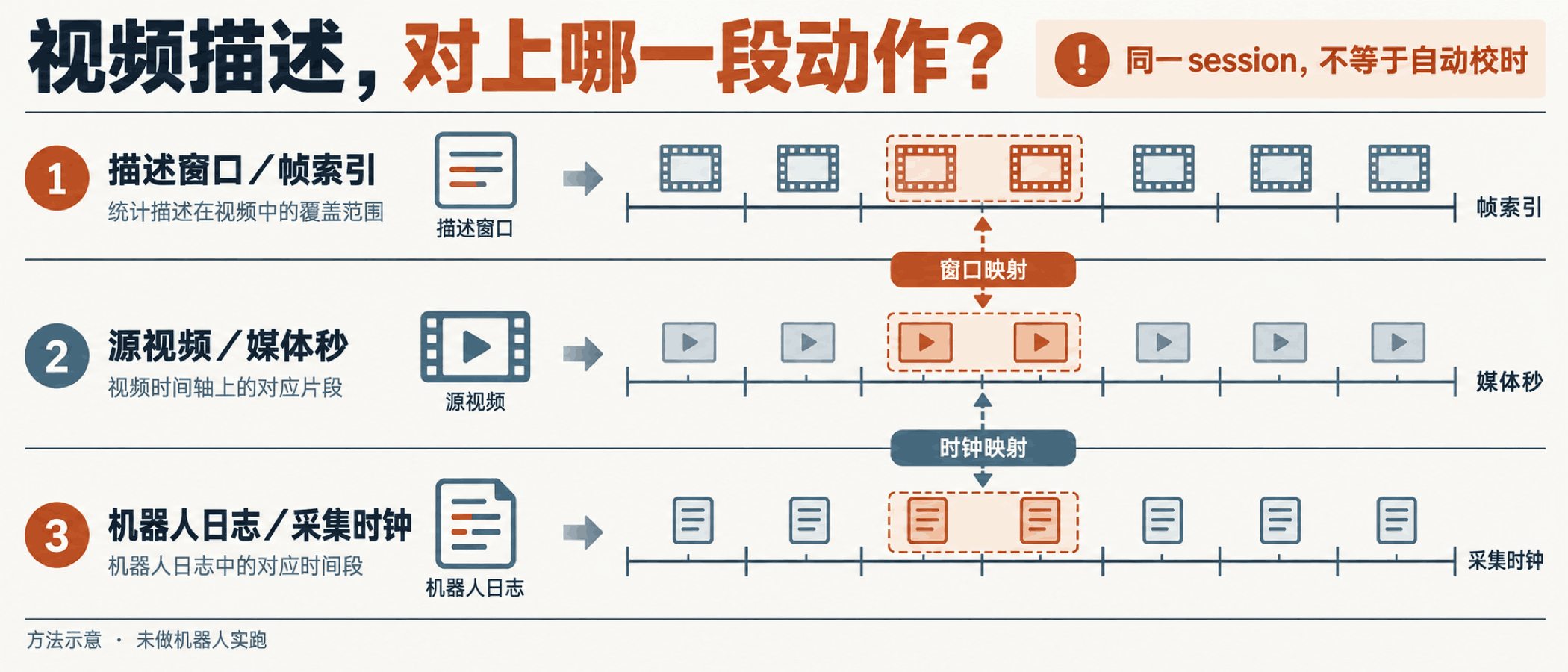 视频描述,对上哪一段动作?