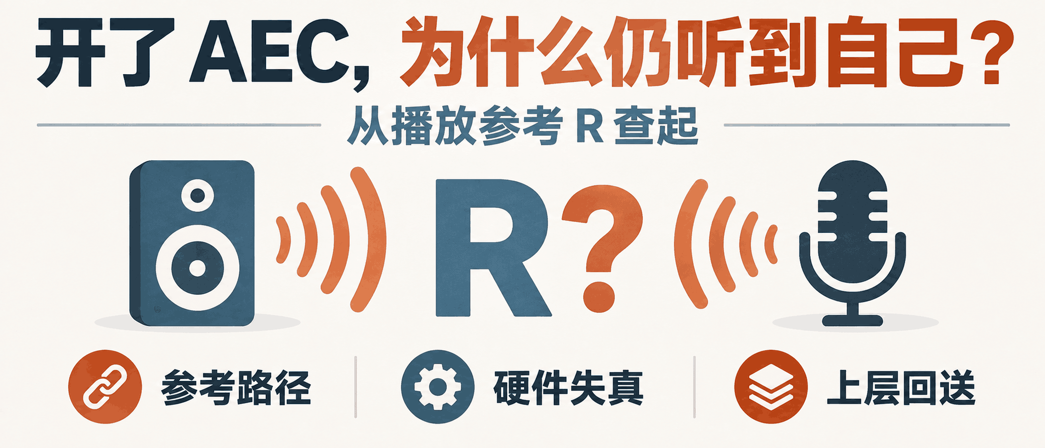 AEC 已启用仍需核对播放参考