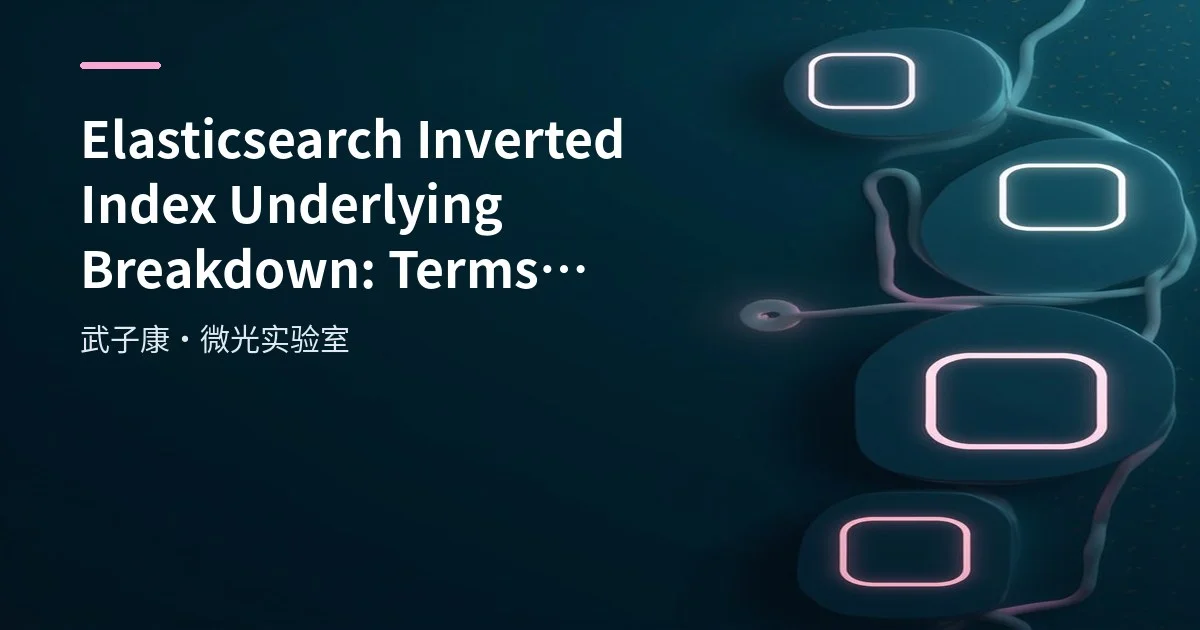 Big Data 182 - Elasticsearch Inverted Index Underlying Breakdown