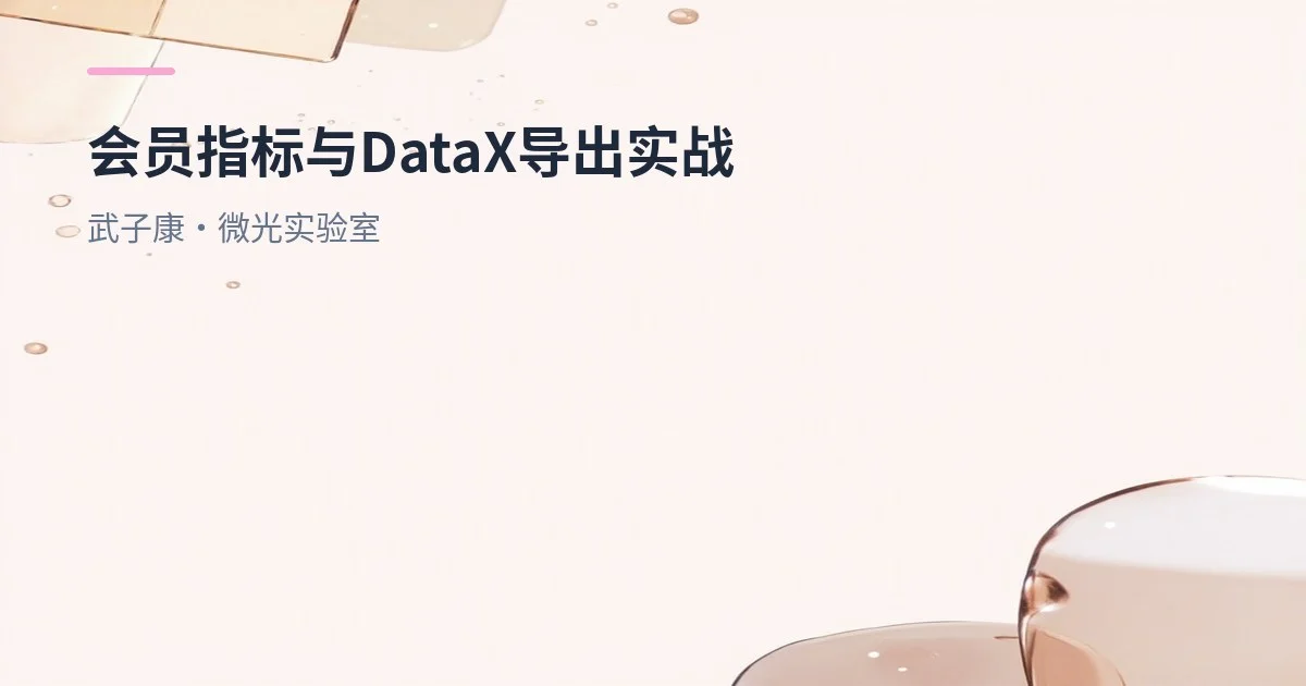 大数据-236 离线数仓 会员指标验证、DataX 导出与广告业务 ODS/DWD/ADS 全流程
