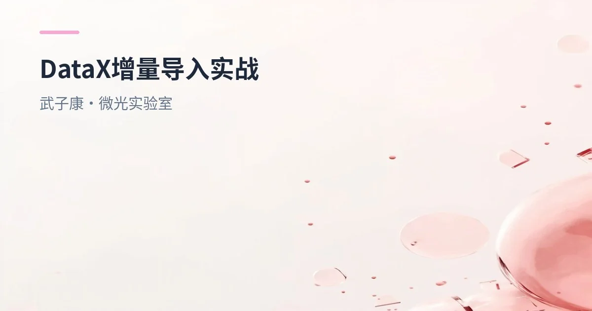 大数据-243 离线数仓 - 实战电商核心交易增量导入（DataX - HDFS - Hive 分区）