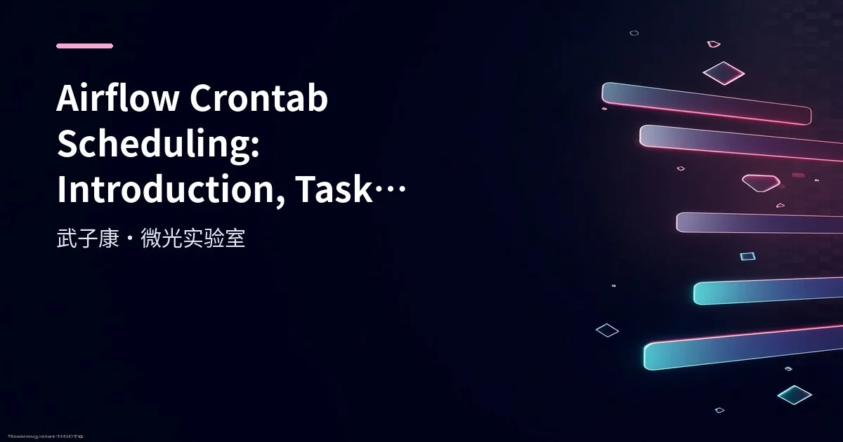 Big Data 252 - Airflow Crontab Scheduling