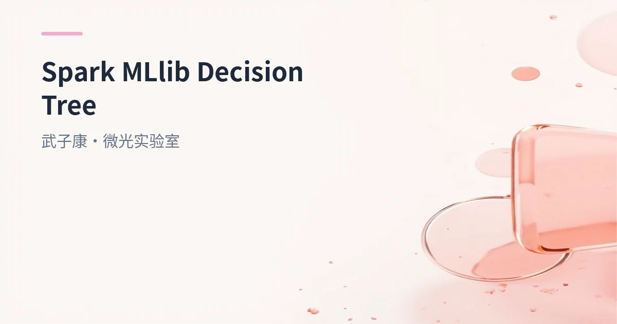 Spark MLlib Decision Tree: Classification Principles, Gini/Entropy and Practice