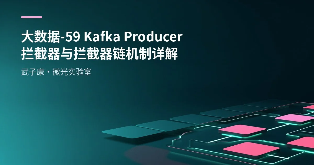 大数据-59 Kafka Producer 拦截器与拦截器链机制详解