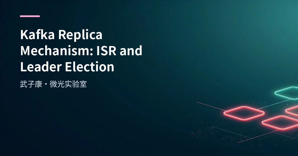 Kafka Replica Mechanism: ISR & Leader Election