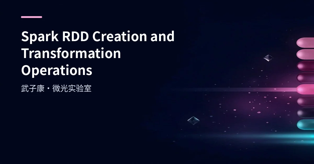 Spark RDD Creation & Transformation Operations