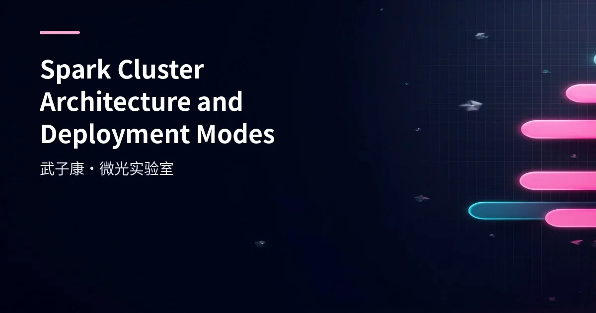 Spark Cluster Architecture & Deployment Modes