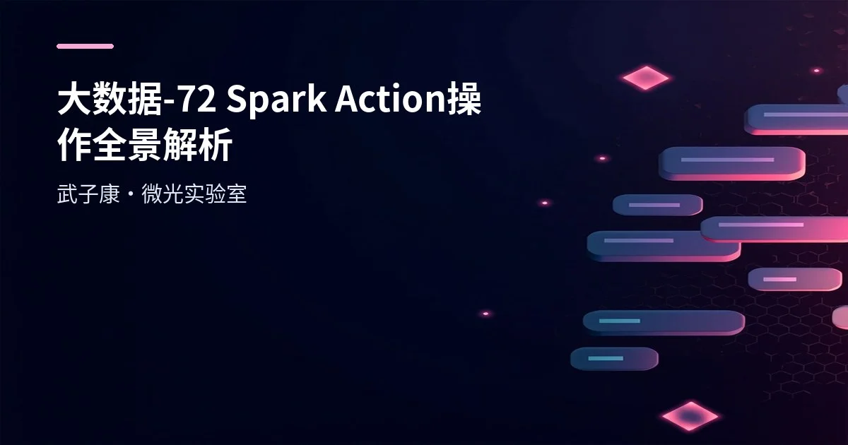 大数据-72 Spark Action 操作全景解析