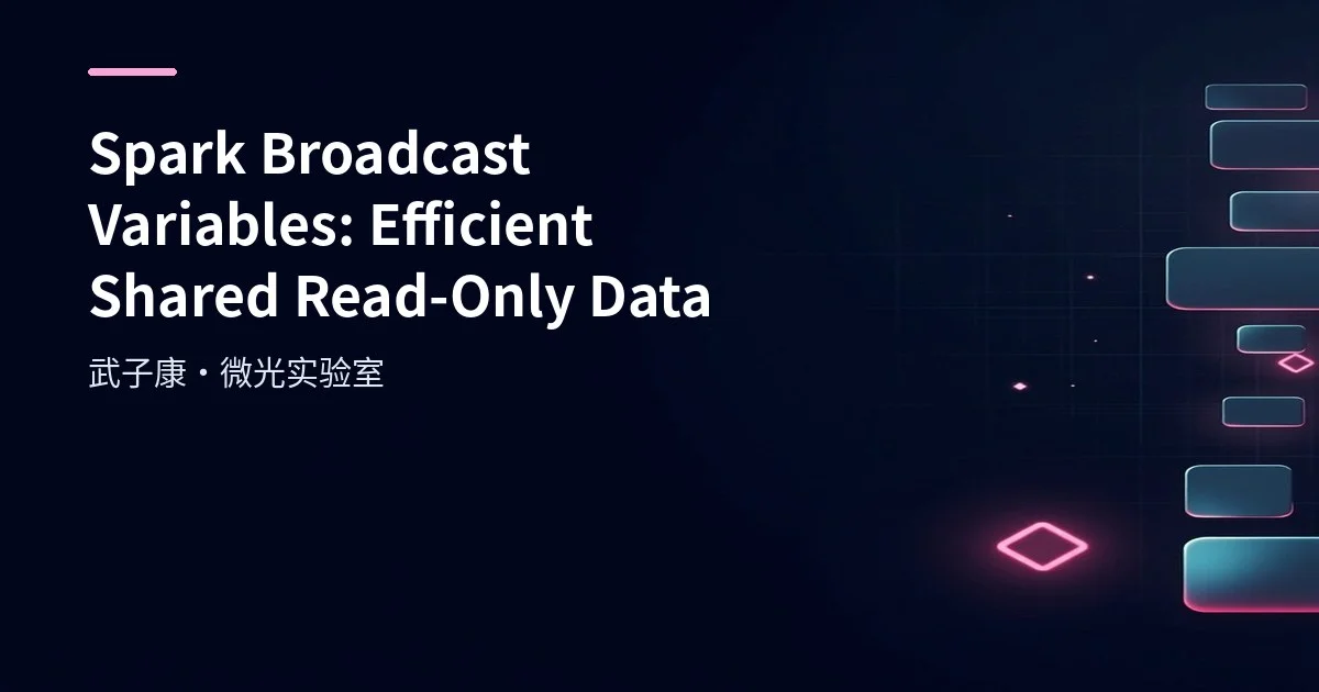 Spark Broadcast Variables: Efficient Shared Read-Only Data