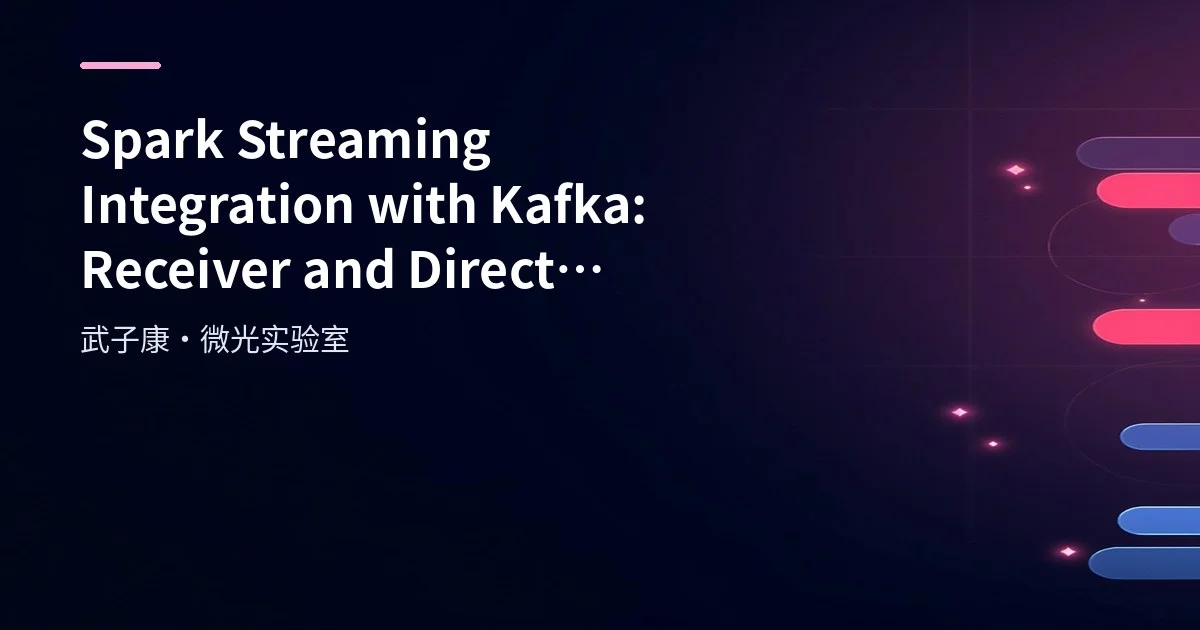 Big Data 89 - Spark Streaming with Kafka: Receiver vs Direct Mode